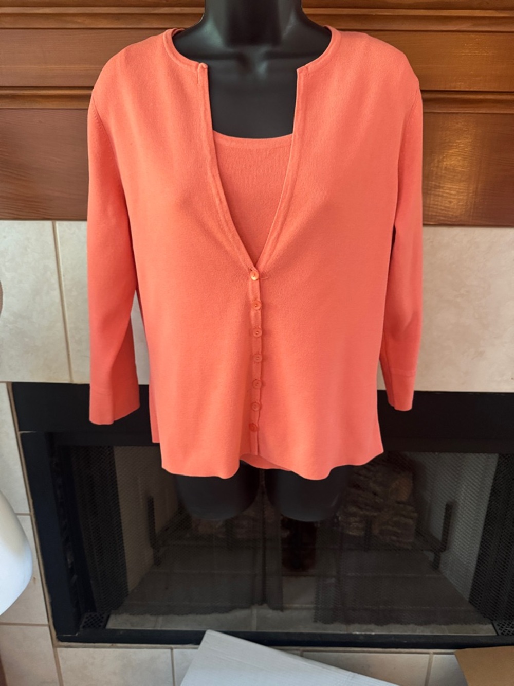 Talbots Knit Cardigan Set